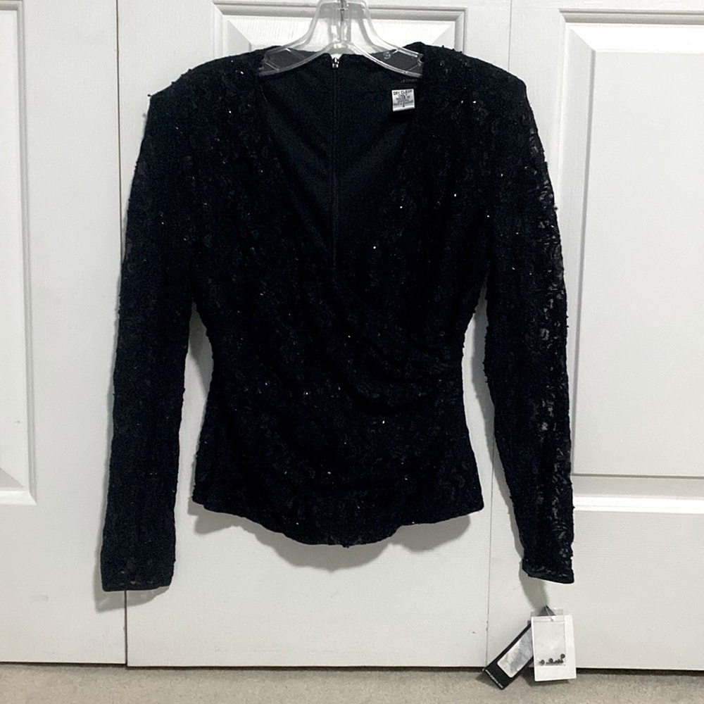 Jsboutique dressy long sleeve, size small
